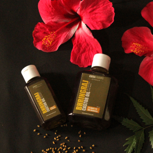 Bhringraj Hair Oil 125 ml - With Castor oil, Coconut oil and Hibiscus