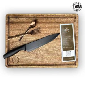 Mango Wood Cutting Boards : Single Block, Large 40 x 30 x 2.5 cm