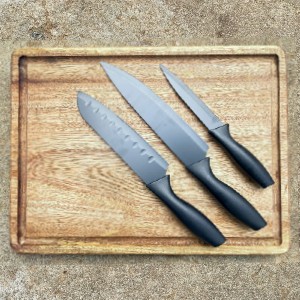 Mango Wood Cutting Boards : Single Block, Large 40 x 30 x 2.5 cm