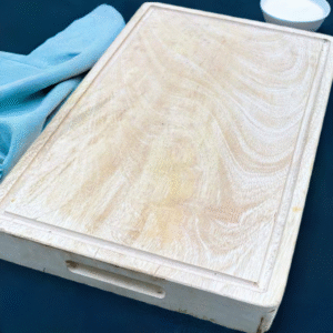 Large Wooden Single Block 2 inch thick cutting board