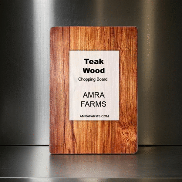 Vegetable Cutting board in Teak - Image 2