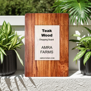 Vegetable Cutting board in Teak