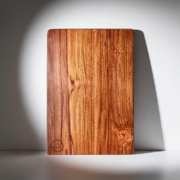 Vegetable Cutting board in Teak - Image 3