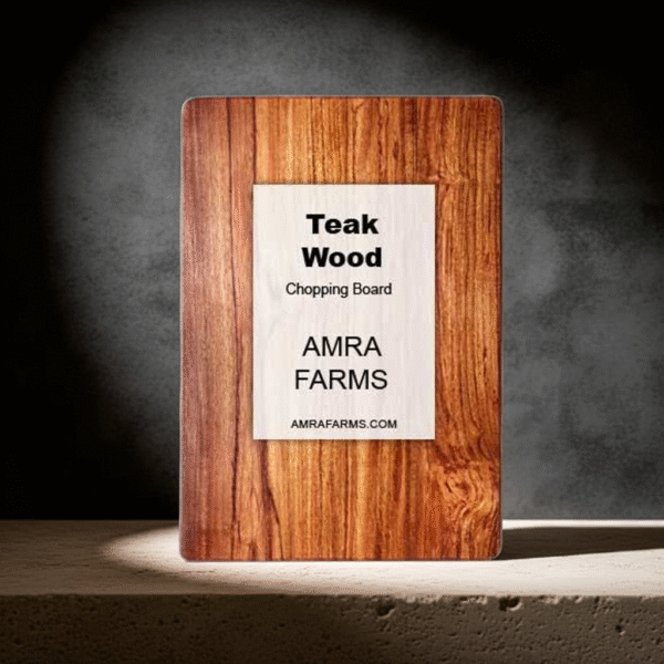 Vegetable Cutting board in Teak - Image 6