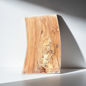Live Edge Teak wood cutting board