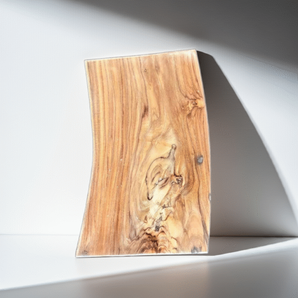 Live Edge Teak wood cutting board