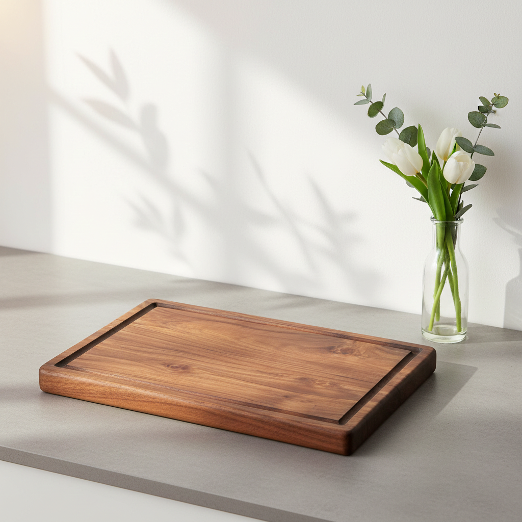 Vegetable Cutting board in Teak