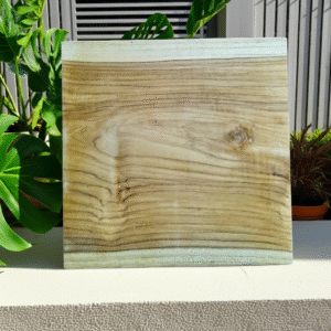 Square Teak wood Cutting board